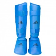 Adidas 13237 Защита голени и стопы WKF Adidas. Синий фото
